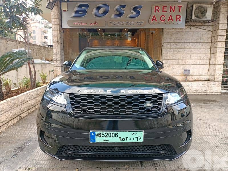 70$ PER Day Range Velar 2018/MINIMUM 7 DAYS 0