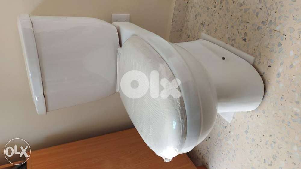 Toilet seat 1