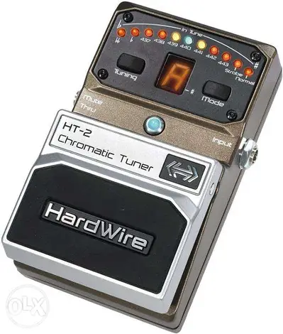 DigiTech HT-2 HardWire Chromatic-Tuner
