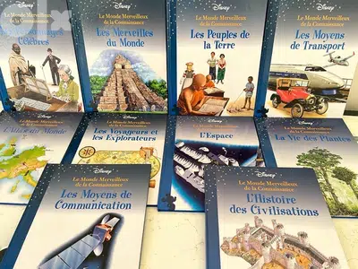 Le Monde Merveilleux de la Connaissance Disney