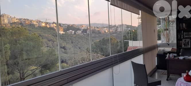 Apartment For Sale in Naccache شقة للبيع النقاش + Terrace 140 Sqm