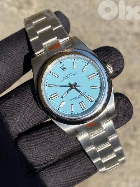 Rolex Oyster Perpetual Tiffany 0