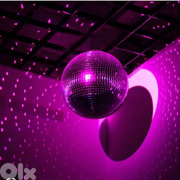 disco ball for restaurants and parties 0