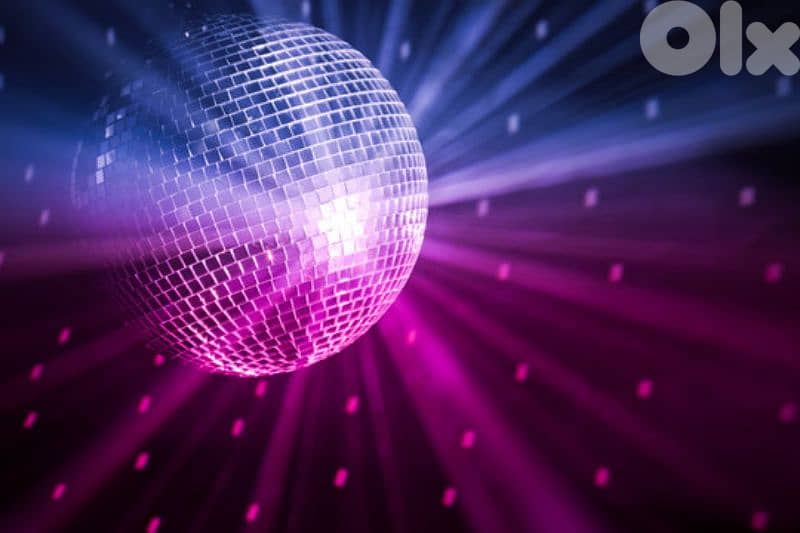 disco ball for restaurants and parties 1