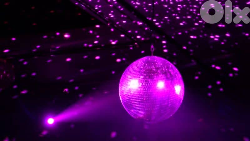 disco ball for restaurants and parties 2