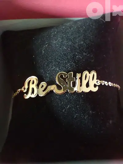 "Be Still" Bracelet