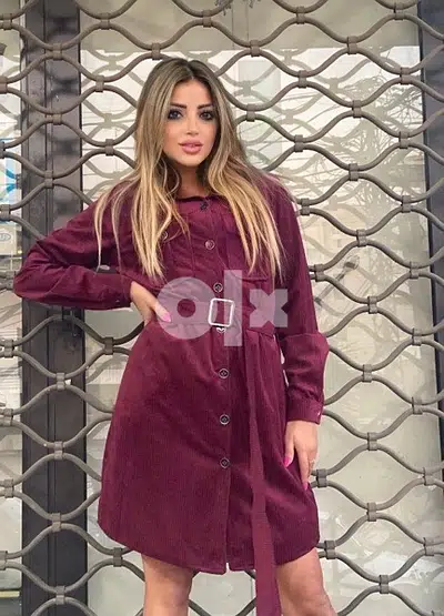dress bordeau