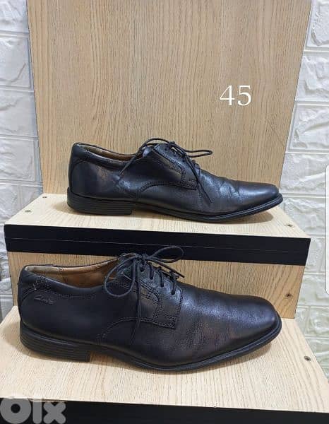 Clarks shoes size 45 0