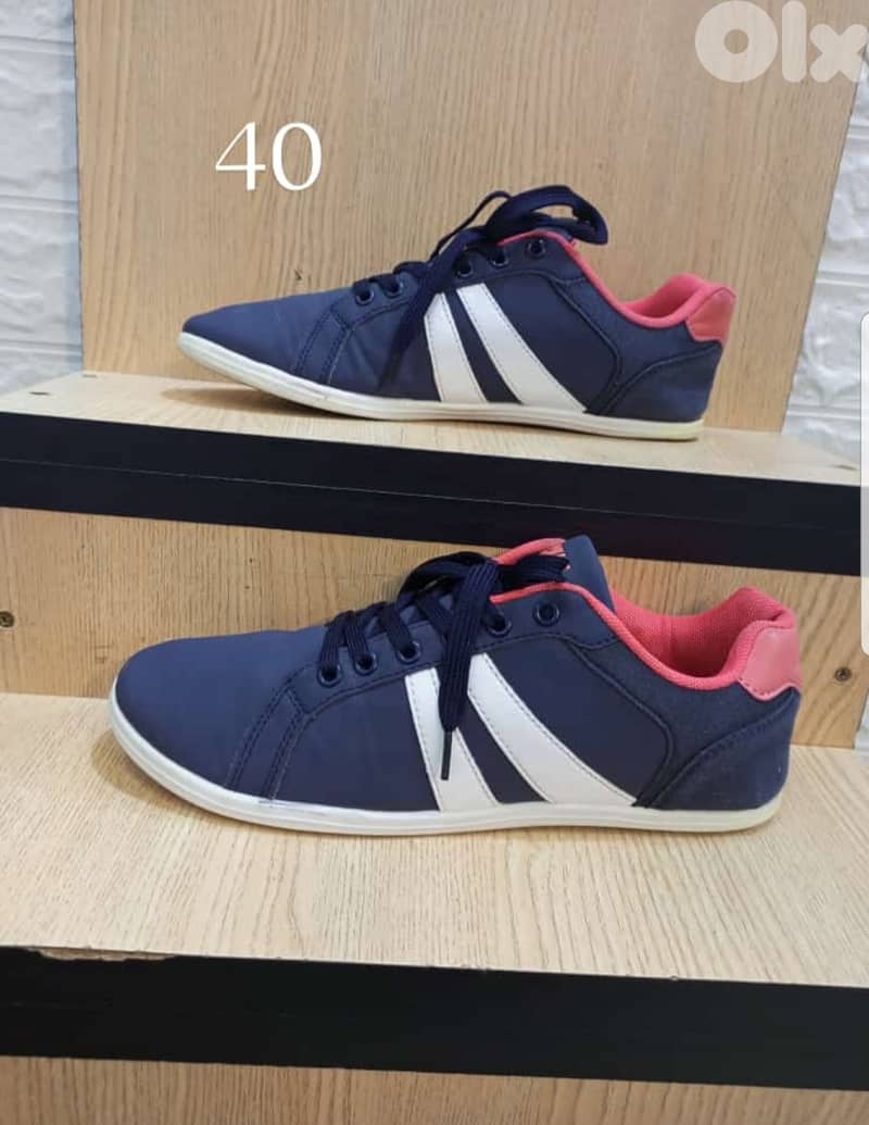 navy blue shoes size 40 0