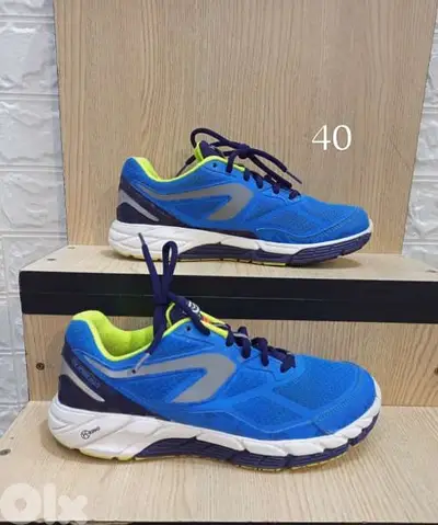 blue shoes size 40