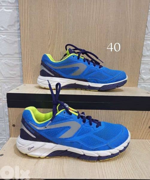 blue shoes size 40 0