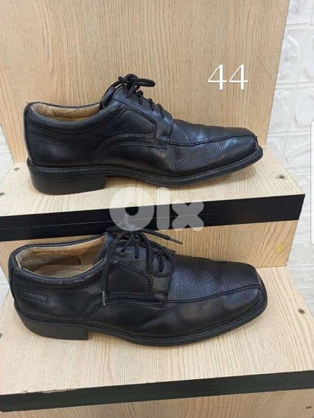 black shoes size 44 0