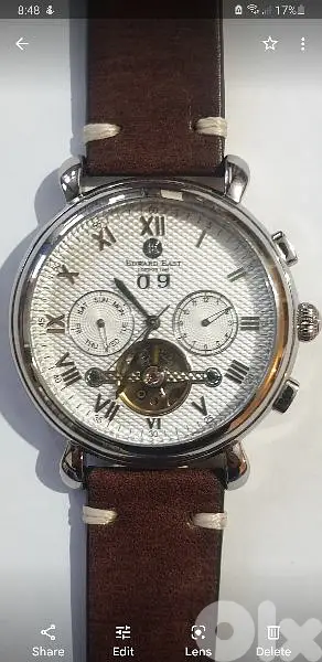Edward east automatic Watch ( citizen mechanics)