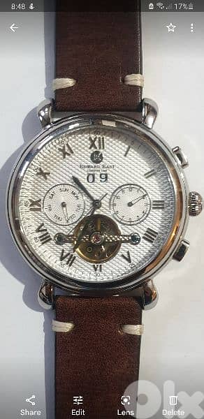 Edward east automatic Watch ( citizen mechanics) 0