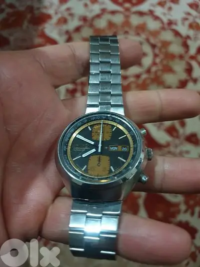 seiko chronograph vintage Automatic