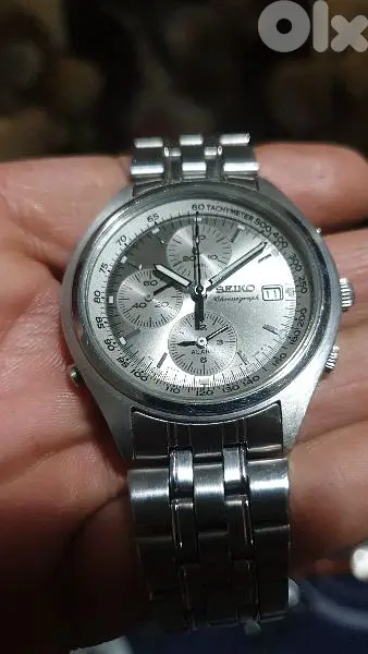 seiko chronograph alarm