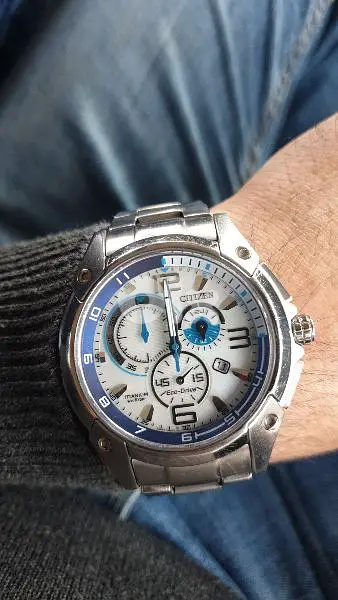 citizen titanium eco-drive