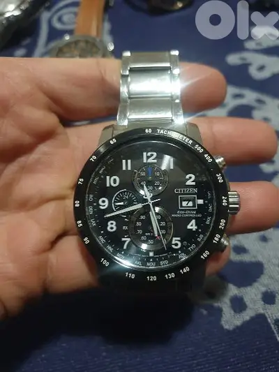 citizen Radio controlled eco-drive