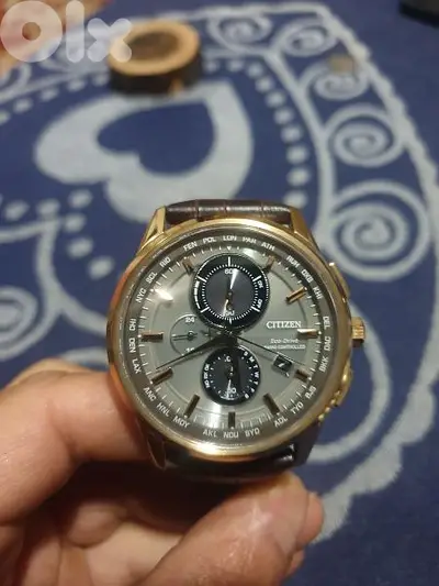 citizen radio controlled eco-drive