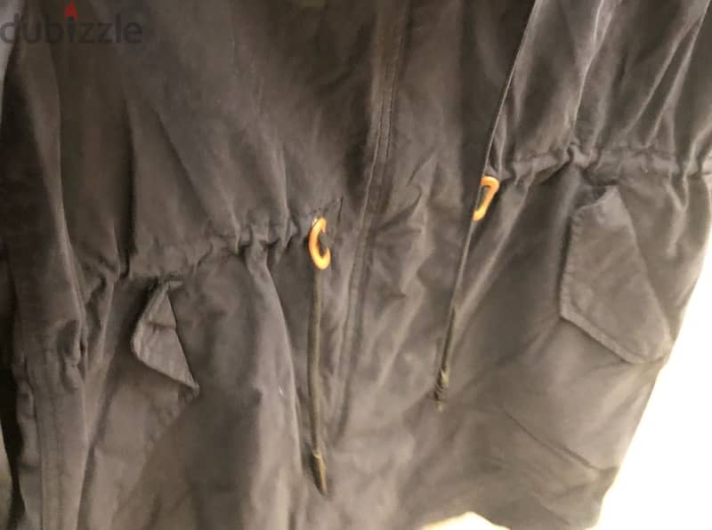 bershka brand, coat navy color, size medium-large, used once 5