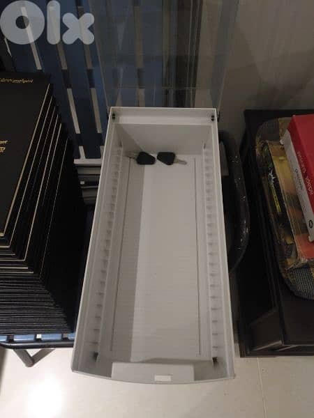 office stuff (files,maptube,cdbox,card holder box) 8