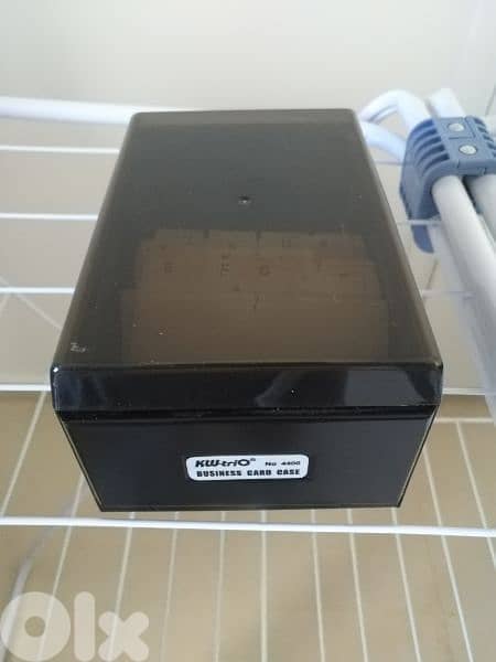 office stuff (files,maptube,cdbox,card holder box) 9