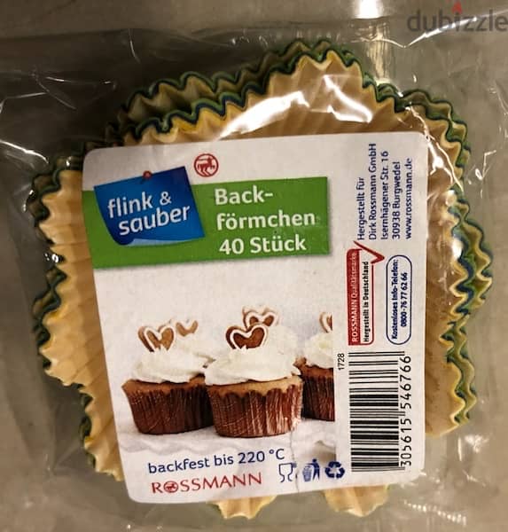 birthday supplies; cup cake, 2