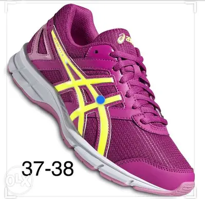 New original asics size 37 & 38