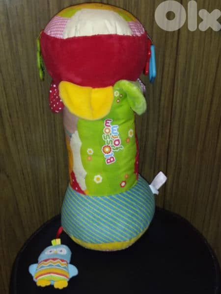 BABY stuffed colored ELC As new Big Toy: ANIMALS FARM forms teeth toy. 5