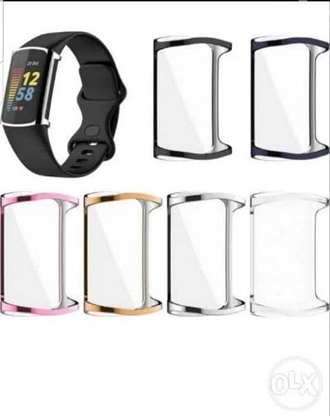 Screen protector for fitbit sense 2/ or versa3   fitbit charge 3 /4 /5 3