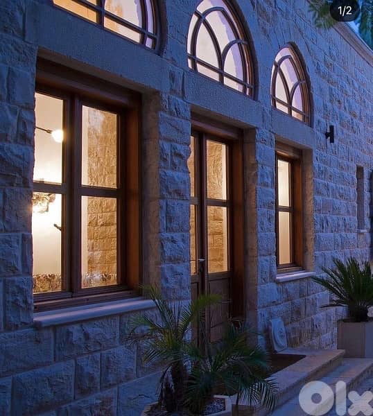 تعهدات ترميم  حجر وبيوت قديمة 3