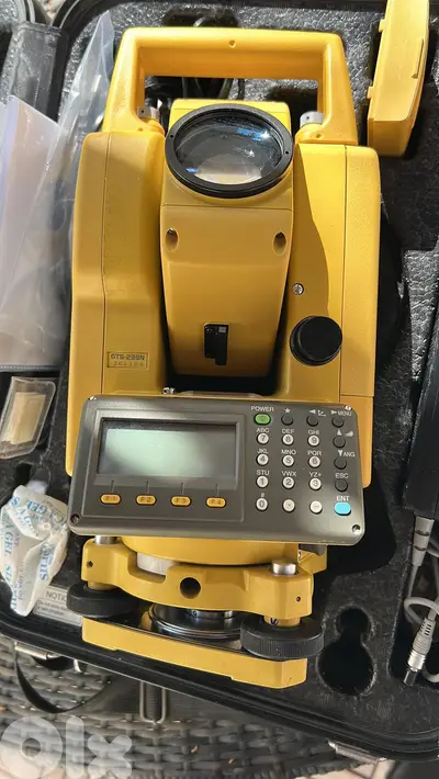 Total station TOPCON GTS-233N