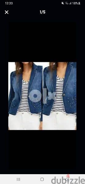 denim jacket ma3 strass s to xxL 0
