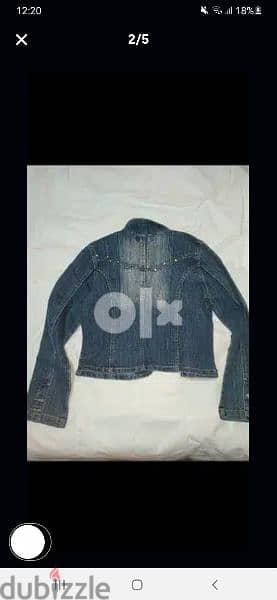 denim jacket ma3 strass s to xxL 1