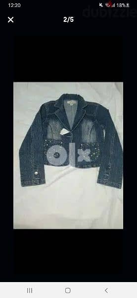 denim jacket ma3 strass s to xxL 2