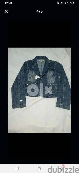 denim jacket ma3 strass s to xxL 3