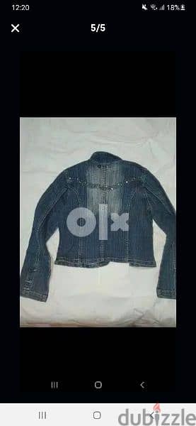 denim jacket ma3 strass s to xxL 4