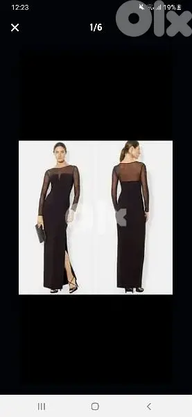 authentic Ralph Lauren dress m to xxL