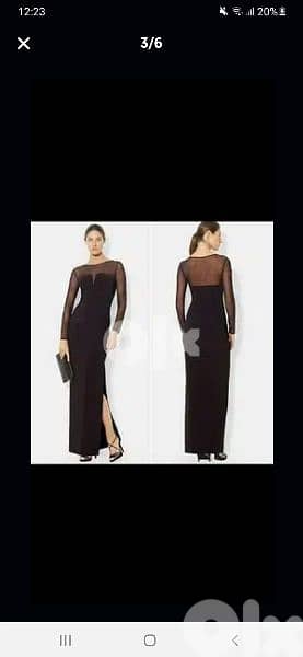 authentic Ralph Lauren dress m to xxL 3