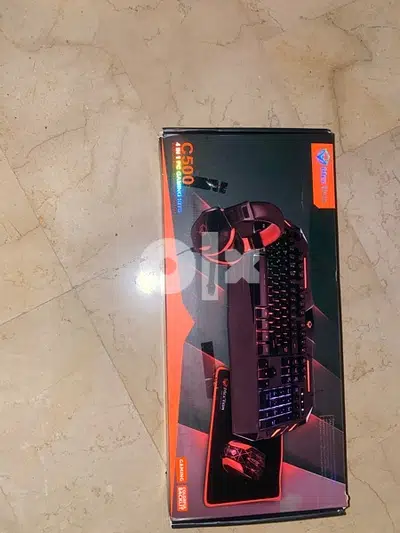 Meetion gaming keybord and mouse and headset