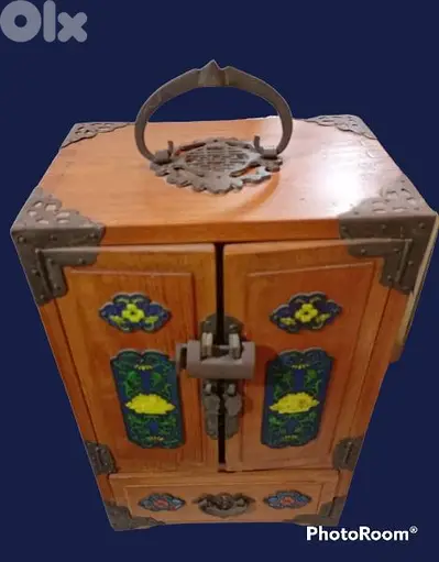 Coffret a bijoux Chinois ancien