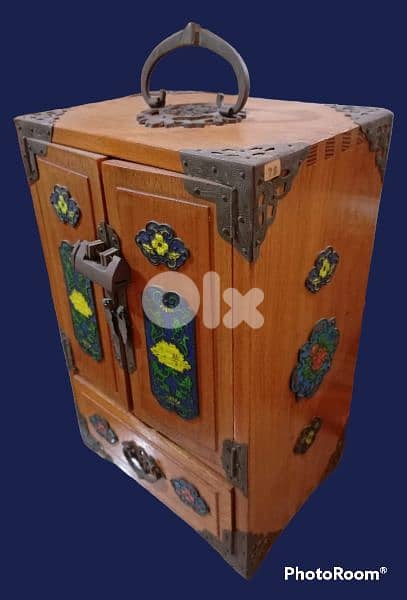 Coffret a bijoux Chinois ancien 1