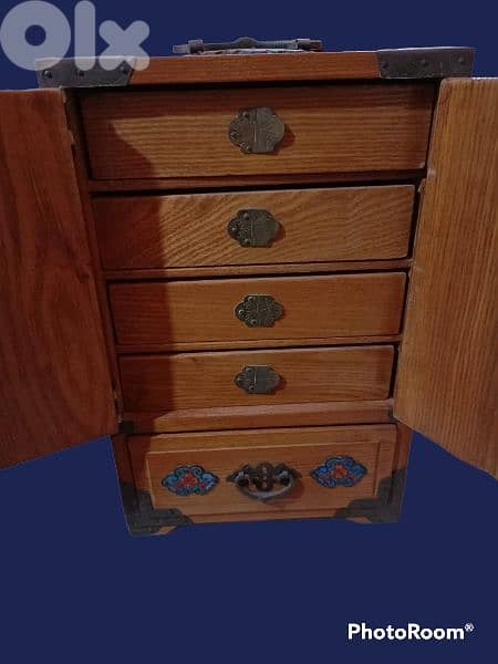 Coffret a bijoux Chinois ancien 2
