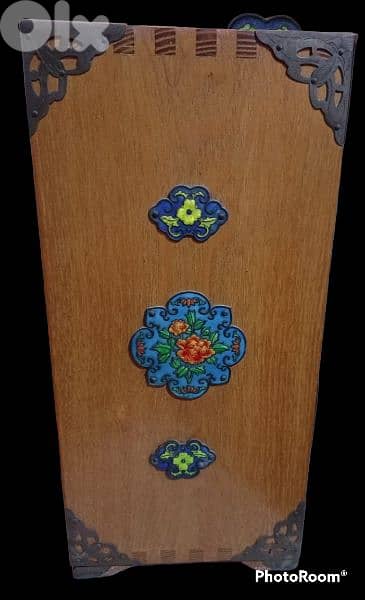 Coffret a bijoux Chinois ancien 3