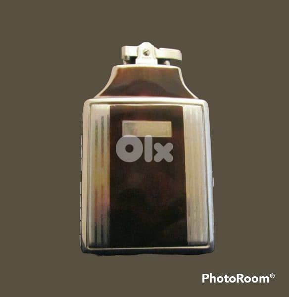 1930 Ronson Master case lighter Vintage enamel cigarette case lighter 0