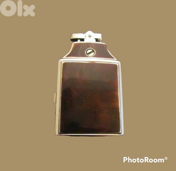 1930 Ronson Master case lighter Vintage enamel cigarette case lighter 2