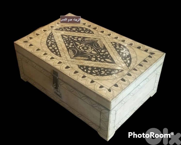 19th. century Anglo-Indian vizagapatam Ivory box 2