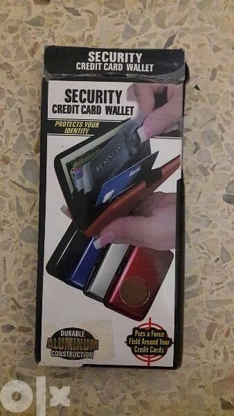 classy wallet dark honey color - new not used 0