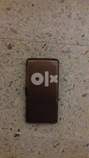 classy wallet dark honey color - new not used 2
