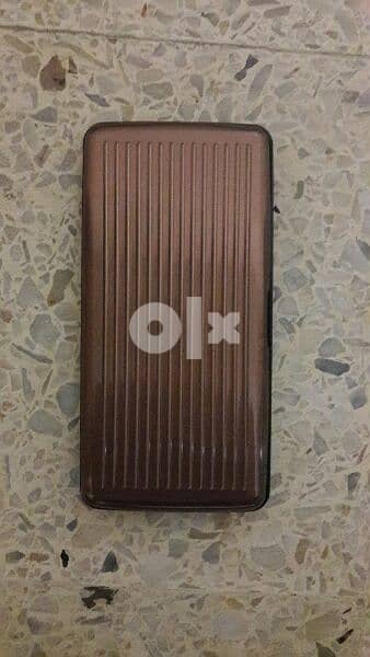 classy wallet dark honey color - new not used 3